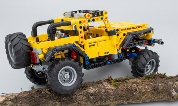 Lego 42122 online motorized